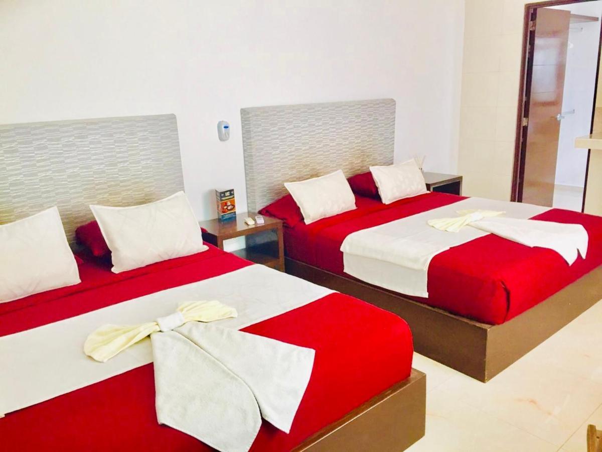 Aquamarina Suites Playa del Carmen Eksteriør billede