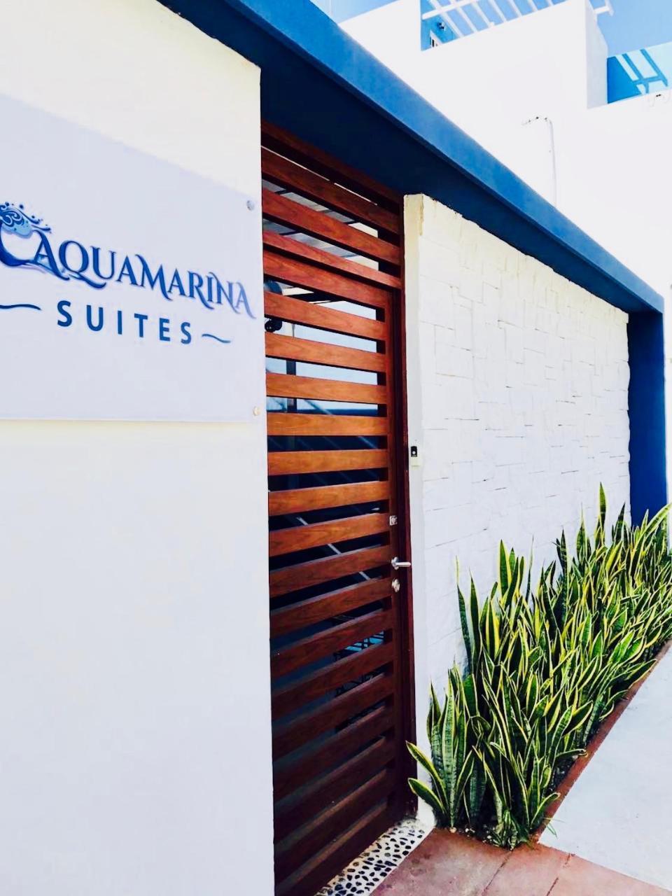 Aquamarina Suites Playa del Carmen Eksteriør billede